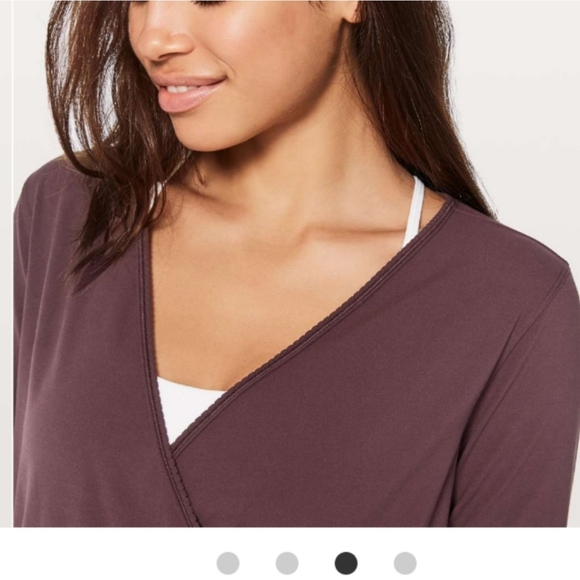 Lululemon Full Freedom Long Sleeve
Black Cherry - Picture 2 of 7